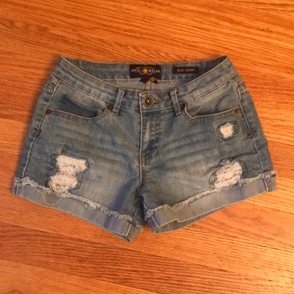 lucky brand girls shorts